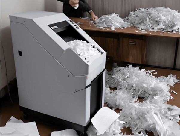 Paper Destruction: How a Document Shredder Service Works