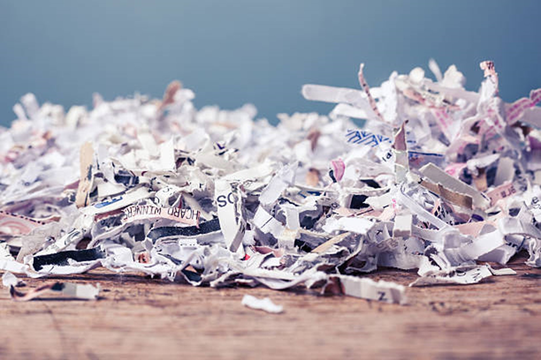 Confidential Paper Shredding and Secure Data Destruction