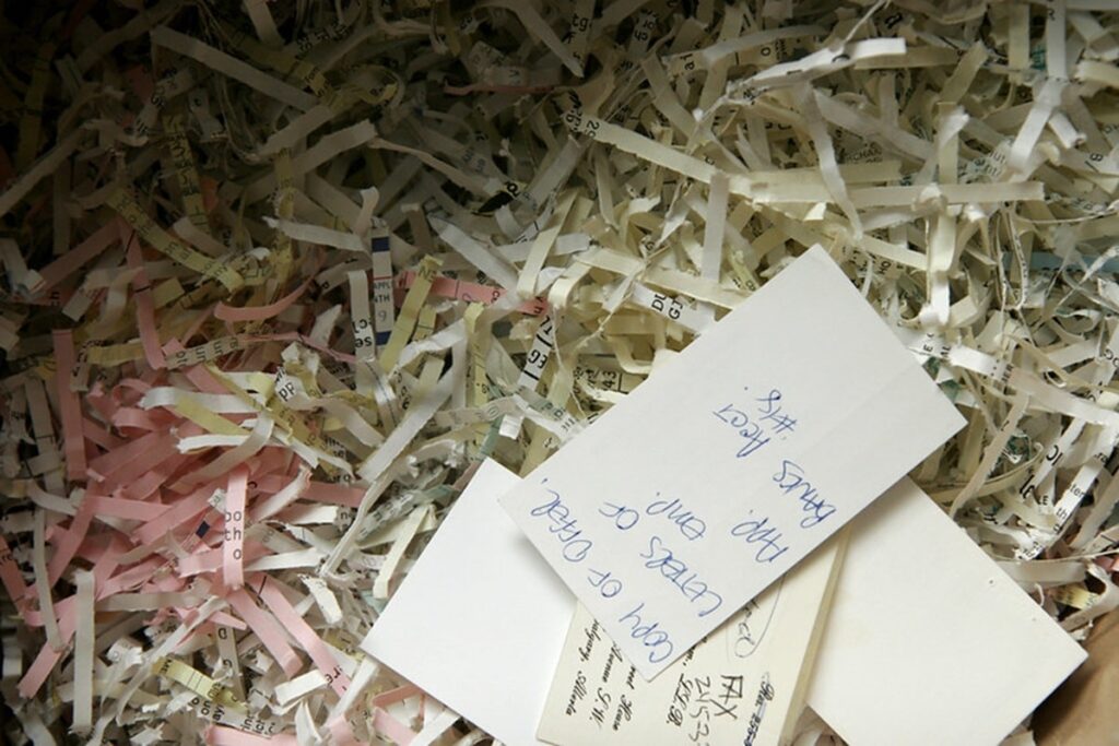 Document Shredding Service