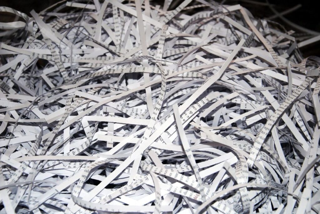 Document Destruction