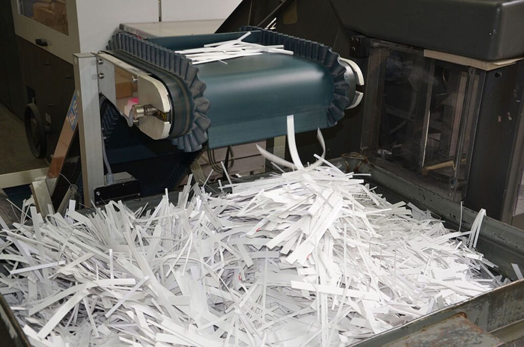 Document shredder