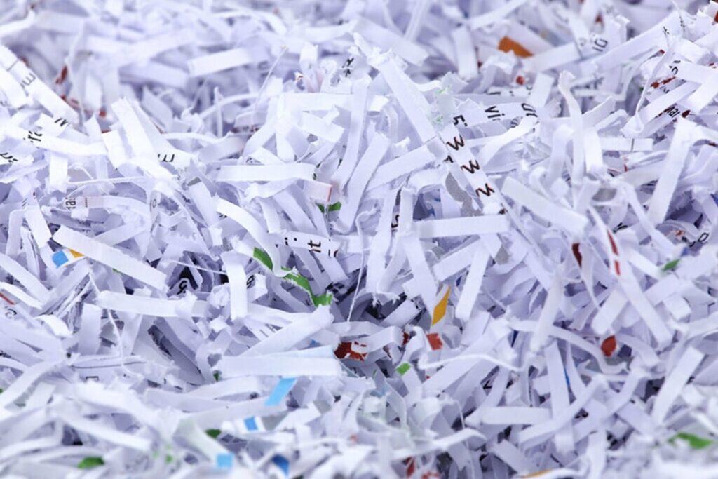 Document Shredding