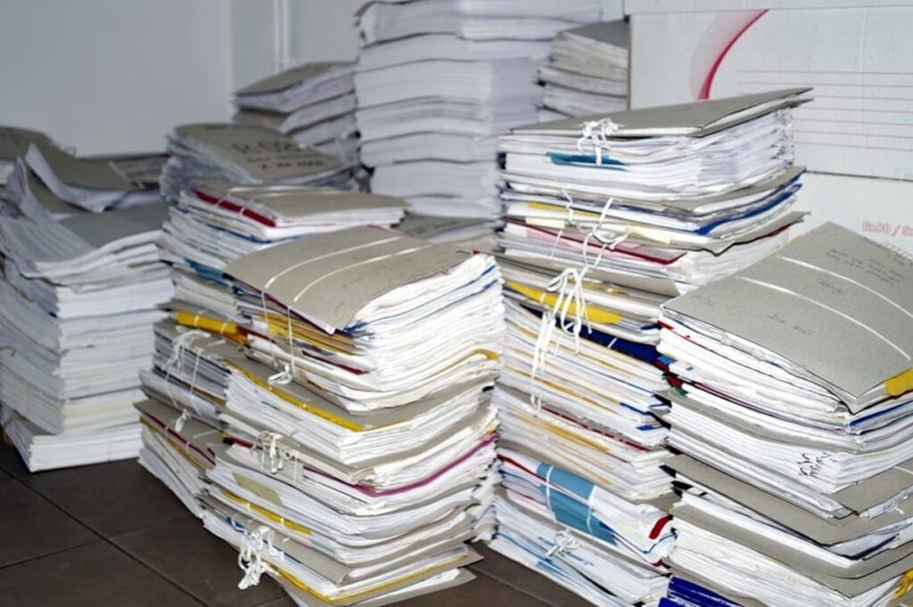 Document Shredding
