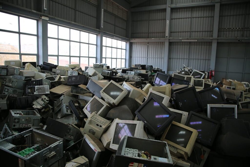 Secure disposal of computers