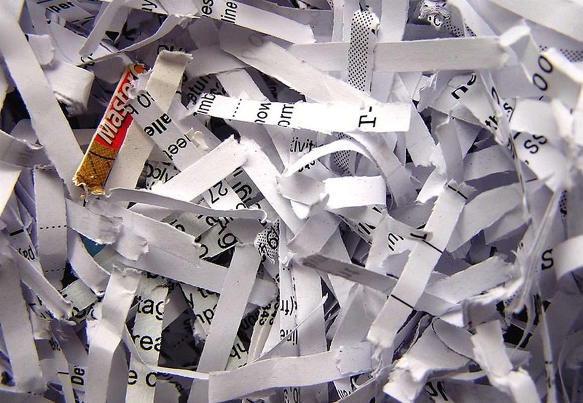 Secure Document Shredding