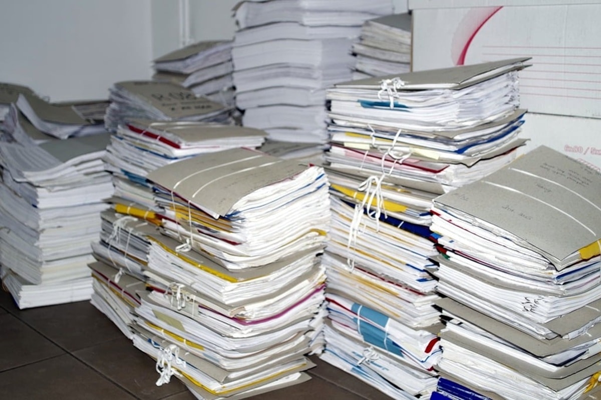 Document shredding
