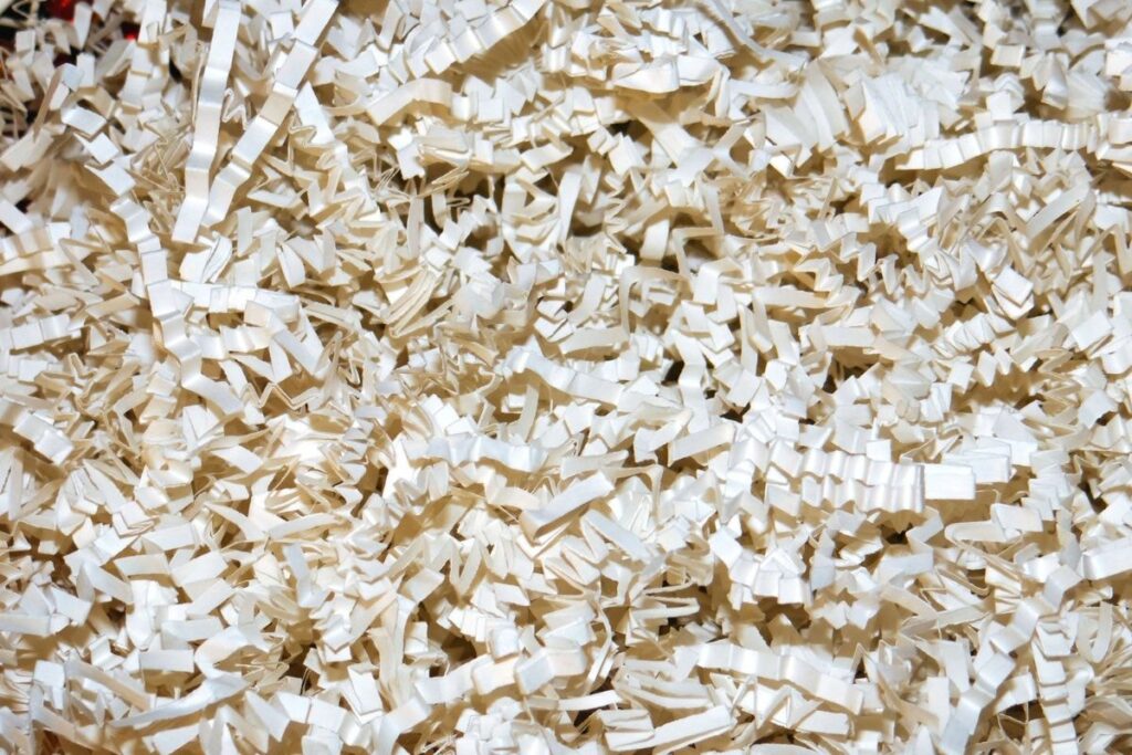 Shredded documents